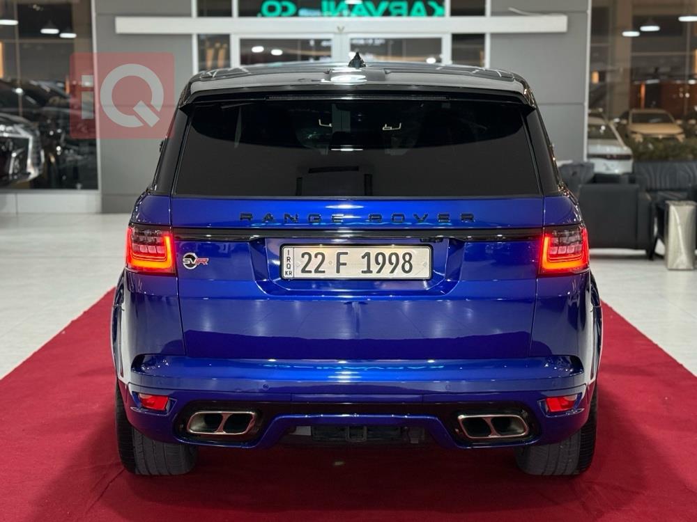 لاند روفر رانج روفر سبورت